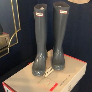 Grey Hunter Boots Tall Original
